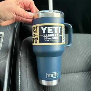Yeti Rambler 35 oz Mug - Blue
